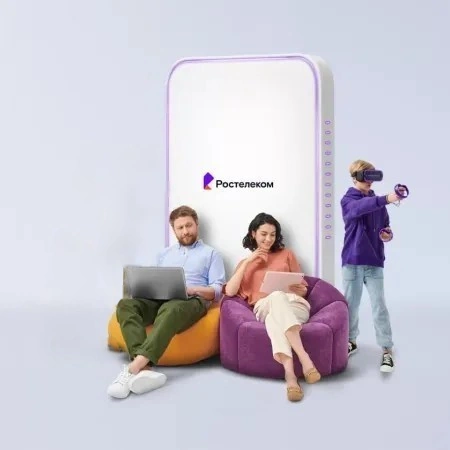 Технологии развлечения Ростелеком в&nbsp;деревня Тихорецкое (Омская область)